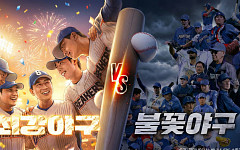 '불꽃야구' 멈춤, '최강야구' 웃을까? [해시태그]