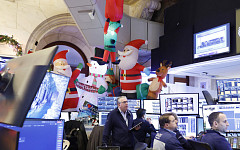 [종합] 뉴욕증시, 경기 낙관론·AI 랠리에 상승…S&P 최고치 경신