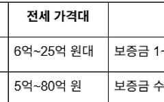 ‘안정적 거래’ VS ‘초고가 속출’…압구정·성수, 부동산 시장 차이 뚜렷