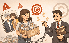 [K·IP ‘ONE’터치] 팬심이면 다 괜찮을까?⋯‘2차 창작’의 저작권 문제