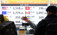 원·달러 환율, 7거래일 연속 '상승'…1450원 넘겨 [포토로그]