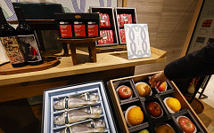 백화점3사 '설 선물세트' 예약 시작 [포토로그]