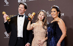 ‘케데헌’, 美 골든글로브 2관왕⋯매기 강 “韓문화에 뿌리내린 영화, 공감 감사”