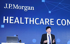 존림 삼성바이오로직스 대표 “美 공장·제3캠퍼스 중심, 확장 가속”[JPM 2026]