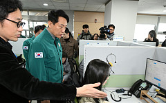 오세훈, 다산콜센터·출근길 현장점검⋯“시민 불편 최소화” 당부