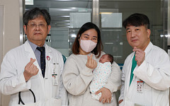 서울아산병원, 1.5㎏ 이른둥이 심장 복잡 기형 치료 성공…생후 8일만