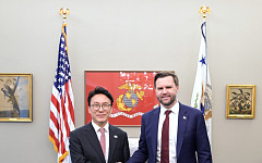 김총리, 美 밴스 부통령과 회담…대미투자특별법 통과 계기 JFS 이행 속도