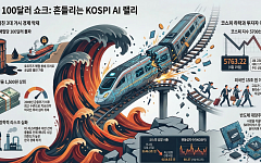 유가 100달러 쇼크…코스피 ‘급브레이크’[AI랠리, 기름에 흔들리다①]