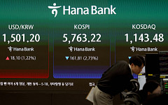 고유가에 외국인 매도까지⋯은행 창구 환율 1530원 넘었다