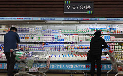 갈수록 줄어드는 흰우유 소비량 [포토로그]