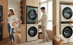 LG 트롬 워시타워, 300만 대 돌파…세탁 가전 시장 판도 바꾼다