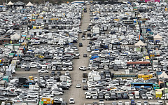 중동 수출길 막힌 중고차 [포토로그]