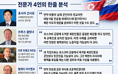 모스크바 공항에 나타난 북한인들...전문가들 ‘김정은 방러·외화벌이’ 의견분분