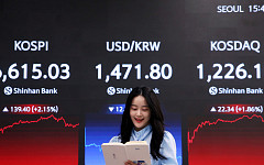 코스피, 사상 첫 6600선 돌파, 대형주 60% 뛸 때 소형주는 20%…‘양극화’