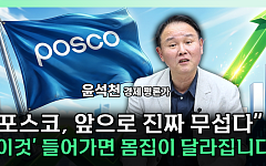 “리튬 가치 아직 주가에 없다”...포스코홀딩스 재평가 시작되나 [찐코노미]