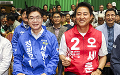 정원오 '지분적립형 자가' vs 오세훈 'SH 공동 투자'…서울시장 청년 주거 공약 격돌