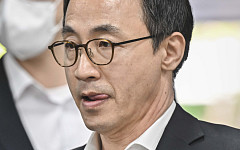 영장심사 출석하는 김오진 전 국토부 차관 [포토]