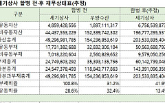 손자회사의 역흡수…세기상사, ‘지배구조 정점’ 우양수산 합병