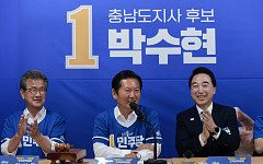 정청래 "李·朴 선거 등판은 국민 무시…감옥 3인방 역사 속으로"