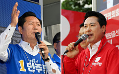 '깜깜이' 여야 판세 동상이몽…민주 접전 6곳·국힘 경합 7곳, 겹친 4곳 승부처[6·3 선거 풍향계]