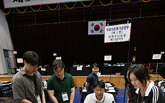 6·3 지방선거 'D-1' 분주한 개표소 [포토로그]