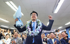 안민석, 현직 꺾고 경기교육 수장 올라…4년 만에 지형 뒤집혔다