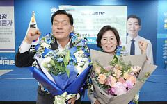 "28개 동 졌던 그 남자, 44개 동 싹쓸이"…이재준, 수원 선거사 다시 썼다
