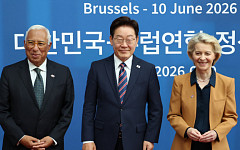 이 대통령, EU에 "韓 철강 우호적 고려" 강력 요청…EU "최대한 반영"