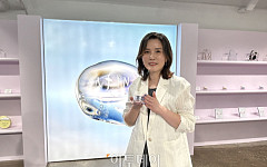 베일 벗은 태광그룹 화장품...김진숙 실 대표 “바다 성분 ‘사핀’은 K뷰티 블루오션 될 것”[현장]