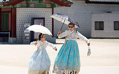 '한복 추억' [한컷]