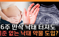 낙태죄 폐지 후 5년⋯'먹는 낙태약'은 왜 아직도 불법 유통되나 [T 같은 F]