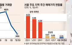 바닥 찍은 서울 아파트 거래⋯세제 개편 앞두고 관망세