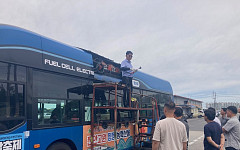 전주시, 수소시내버스 정비인력 실무 교육…안전관리 강화