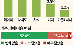 '차 전문 카페' 계속 간다면… 헤이티·차지·차백도 순 [데이터클립]