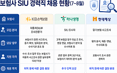 "보험사기 꼼짝마" 손·생보사, '베테랑' SIU 인력 채용 릴레이