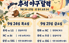 추석도 프로야구와 함께⋯연휴 직관 더 재밌게 즐기는 법은?