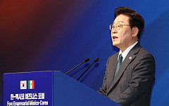 李대통령 “한·멕시코 무역협정 논의 조속 재개해야…세계시장 함께 가자”