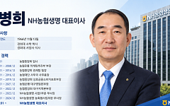 박병희 NH농협생명 대표, 신계약 CSM 목표 순항⋯첫 내부 승진 CEO의 연임 도전기 [보험 CEO 연임 레이스 ③]
