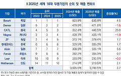 중국 車부품사 매출 16% 급증⋯한국의 7배 성장, 공급망 주도권 흔든다 [車부품 공급망 새판짜기]