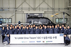 KT, K-UAM 실증서 세계 최초 UAM 통합운용체계 검증