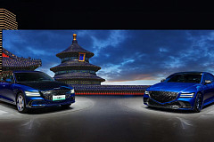 제네시스, ‘베이징 모터쇼’서 부분변경 ‘G80 EV’ 세계 최초 공개