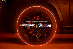 한국타이어 X BMW XM, 협업 광고 새로 공개