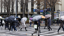'우산 필수' 전국 곳곳 비
