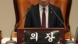 본회의, 인사말하는 박성재 법무부 장관