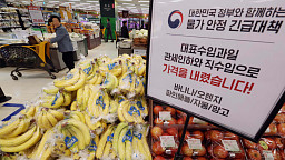 사과·배 수출 줄고 바나나·파인애플·오렌지 수입 늘어