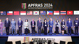 아시아-태평양 식품 규제기관장 협의체(APFRAS) 2024 개회식