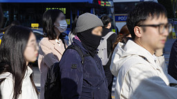 '아침 기온 뚝' 입동 앞두고 찾아온 추위