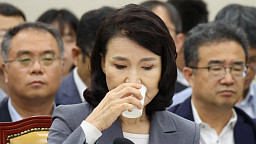 과방위 전체회의 참석한 배경훈-이진숙-최원호