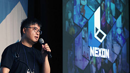 ‘외국인 유학생 네트워크 200’ 발표하는 강경중 파트장