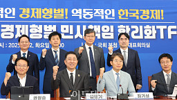 민주당, 경제형벌 민사책임 합리화 TF 출범식